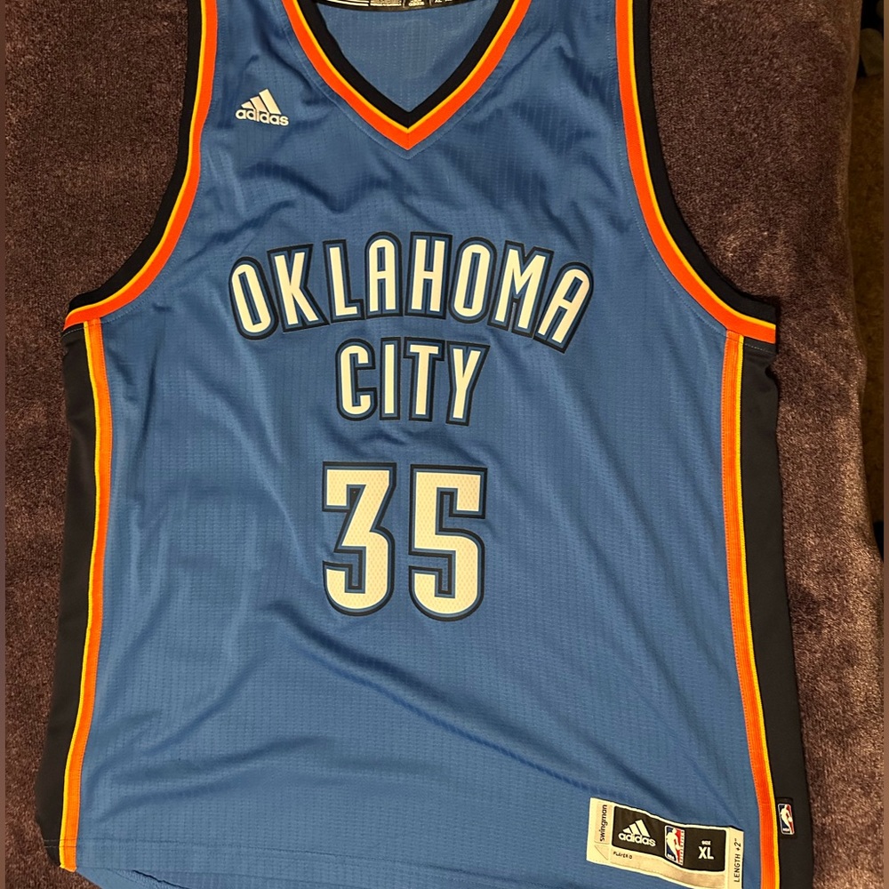 Kevin Durant Oklahoma City Thunder Jersey